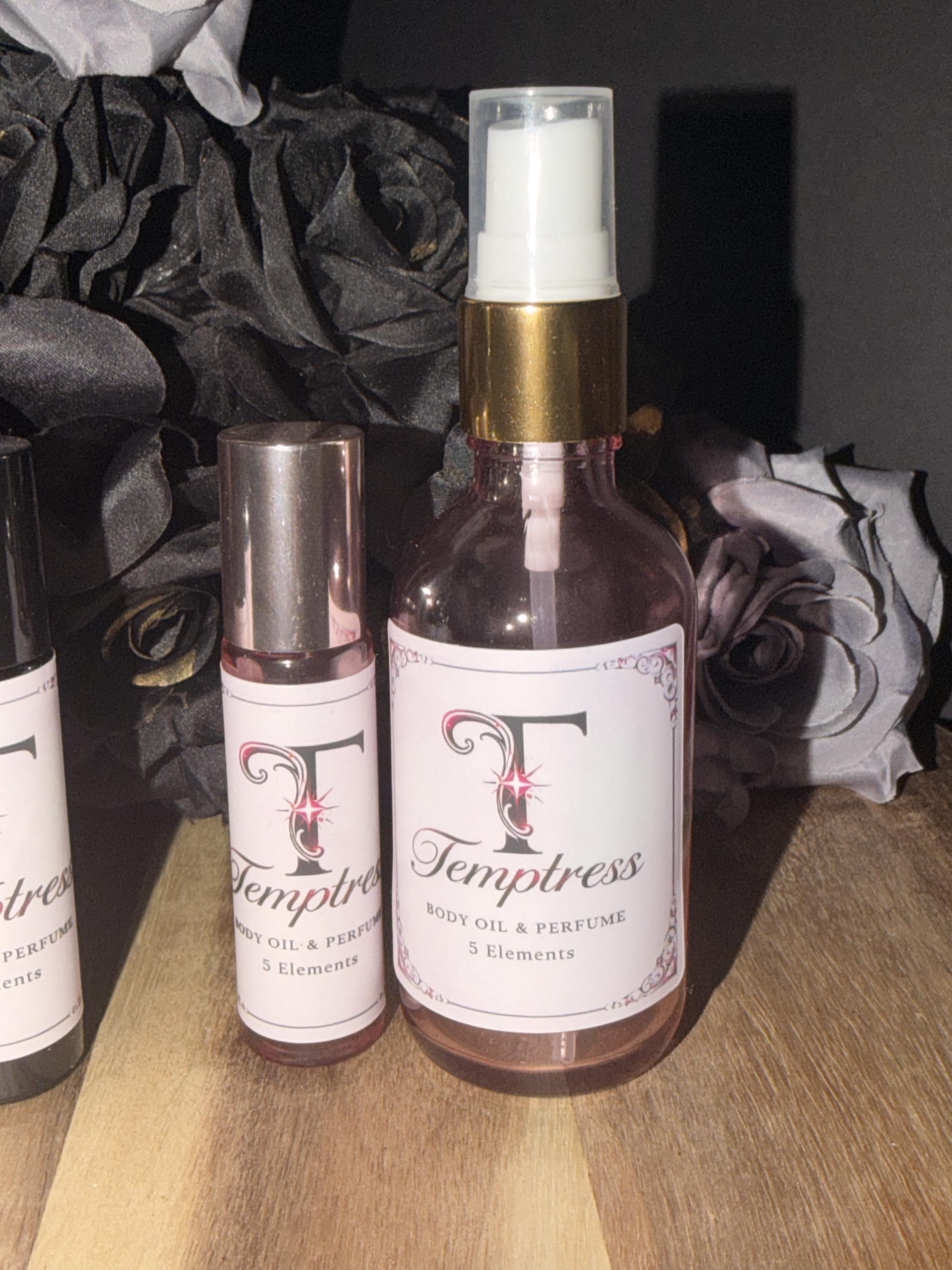 Temptress Spray – Ritual Mist for Magnetism, Confidence and Soul Fire Energy