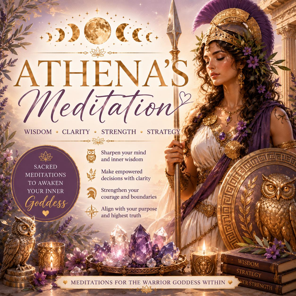 Goddess Guided (Five) Meditations for Healing, Empowerment & Divine Connection