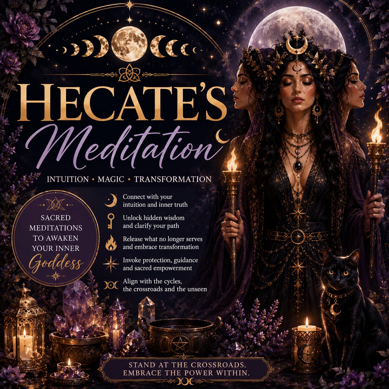 Goddess Guided (Five) Meditations for Healing, Empowerment & Divine Connection