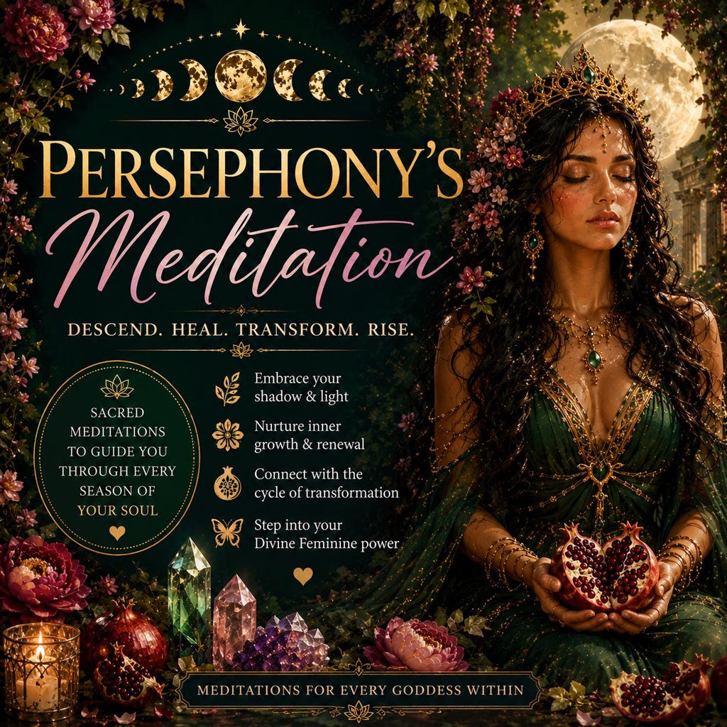 Goddess Guided (Five) Meditations for Healing, Empowerment & Divine Connection